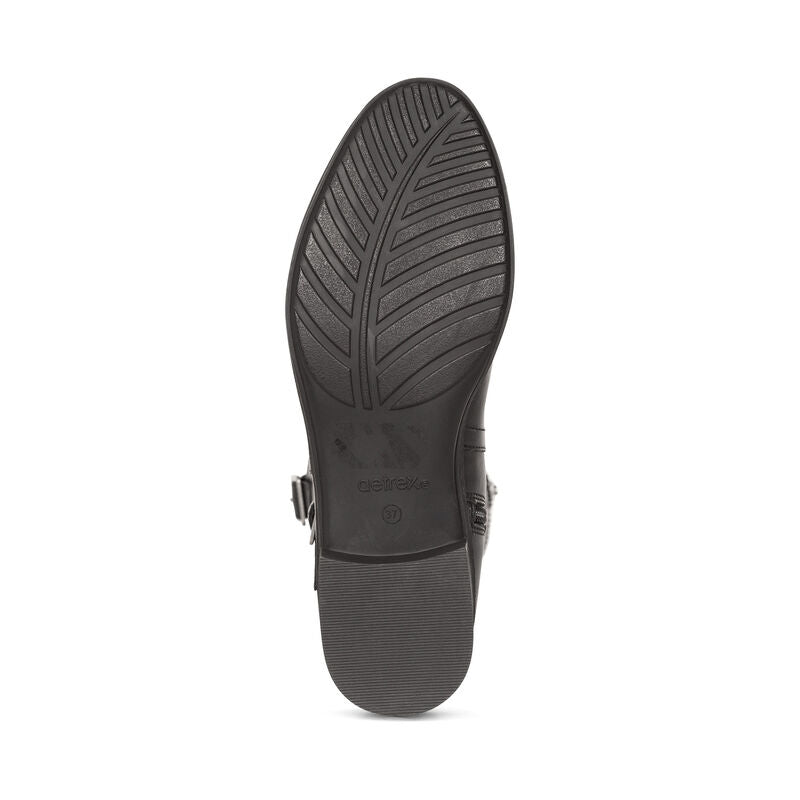Aetrex Vera Arch Support Riding Boot - Black