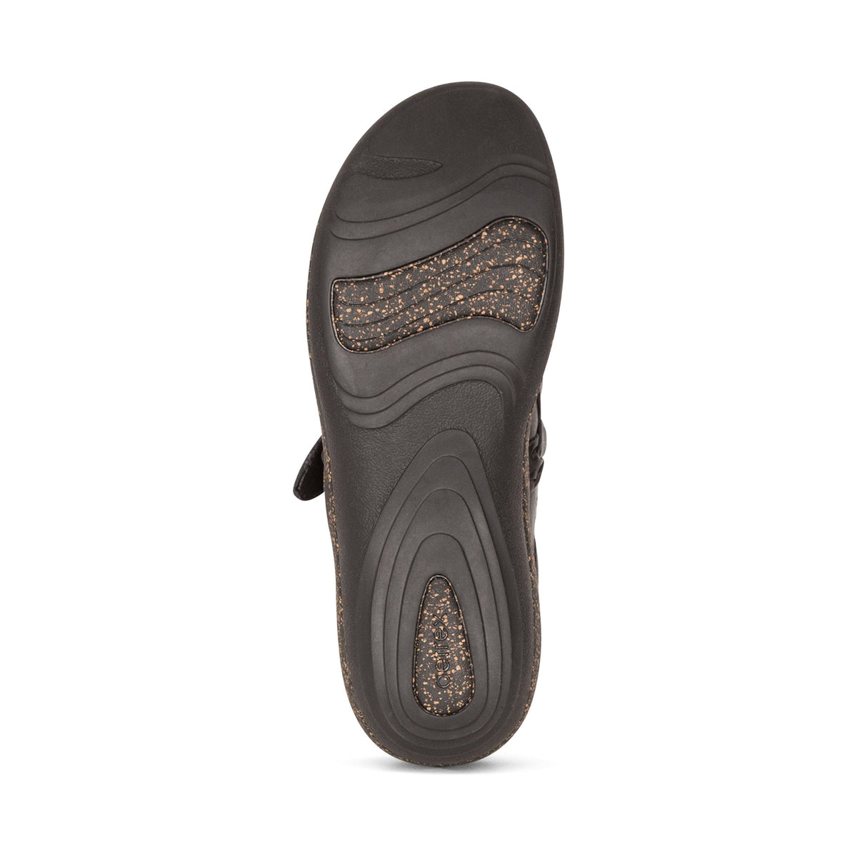 Aetrex Libby Comfort Clog - Black