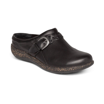 Aetrex Libby Comfort Clog - Black