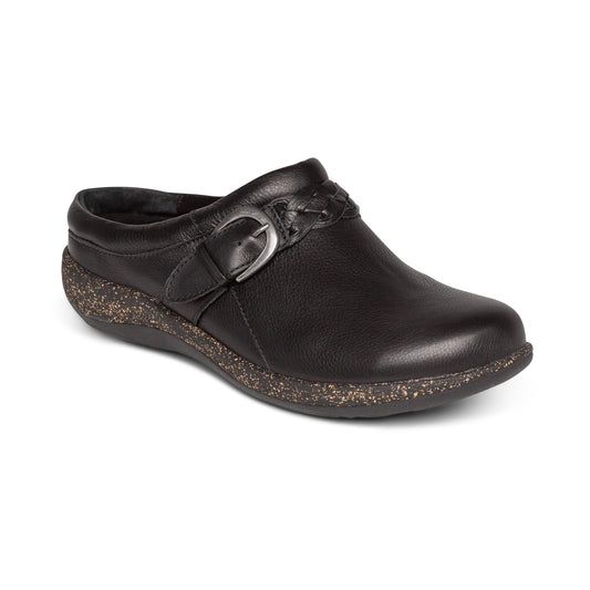 Aetrex Libby Comfort Clog - Black