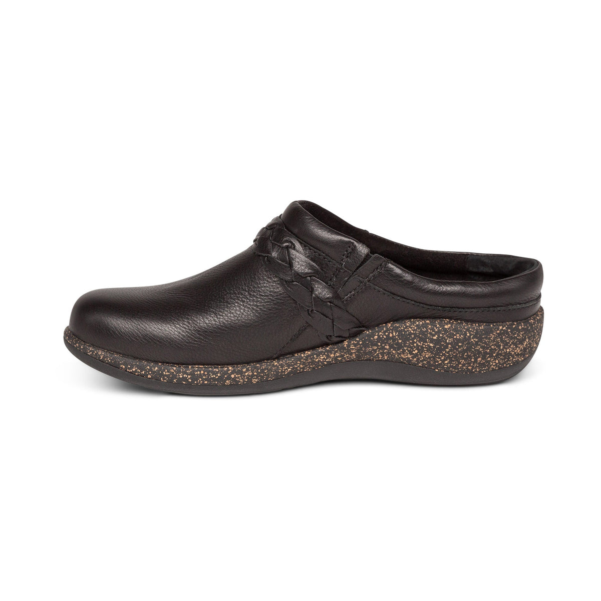 Aetrex Libby Comfort Clog - Black