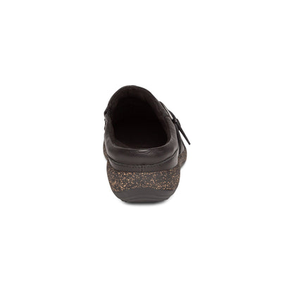 Aetrex Libby Comfort Clog - Black
