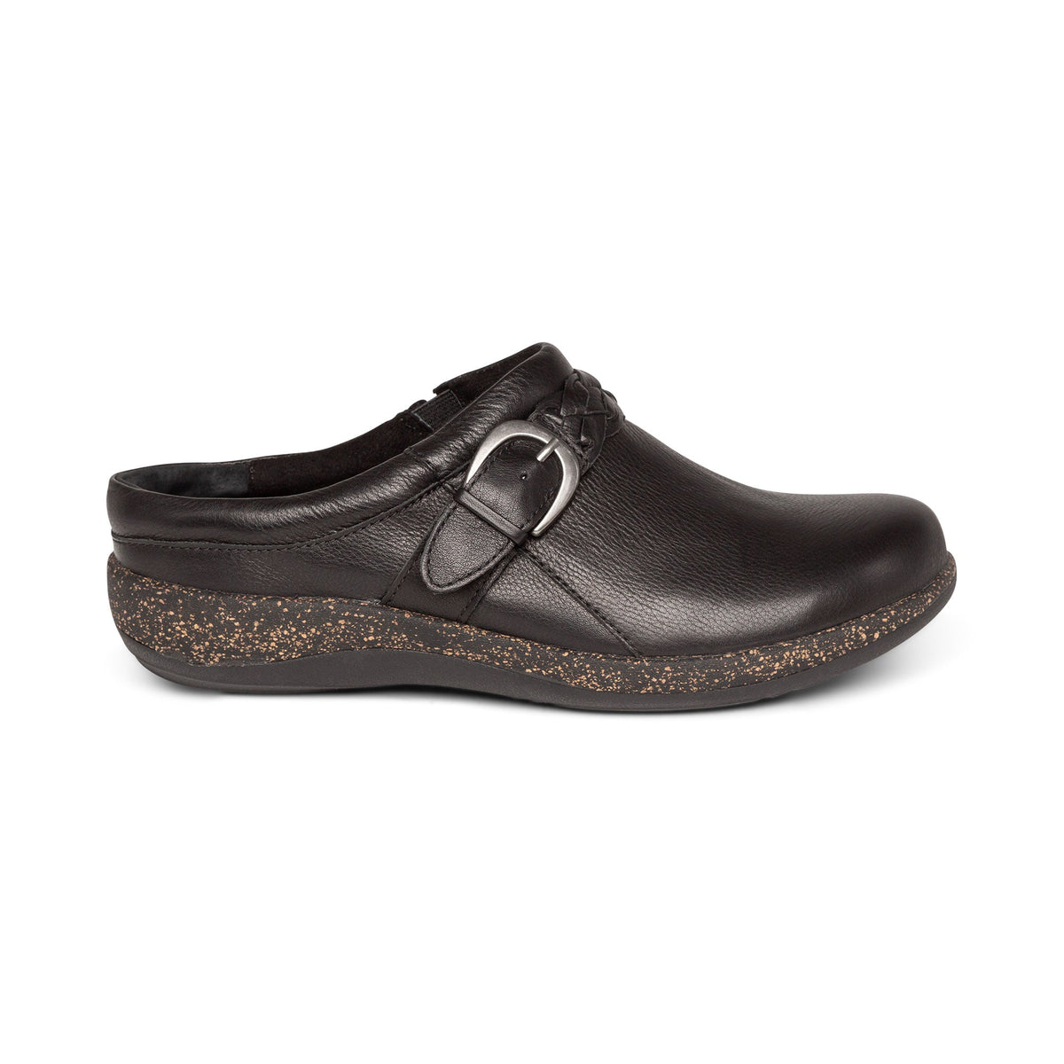 Aetrex Libby Comfort Clog - Black