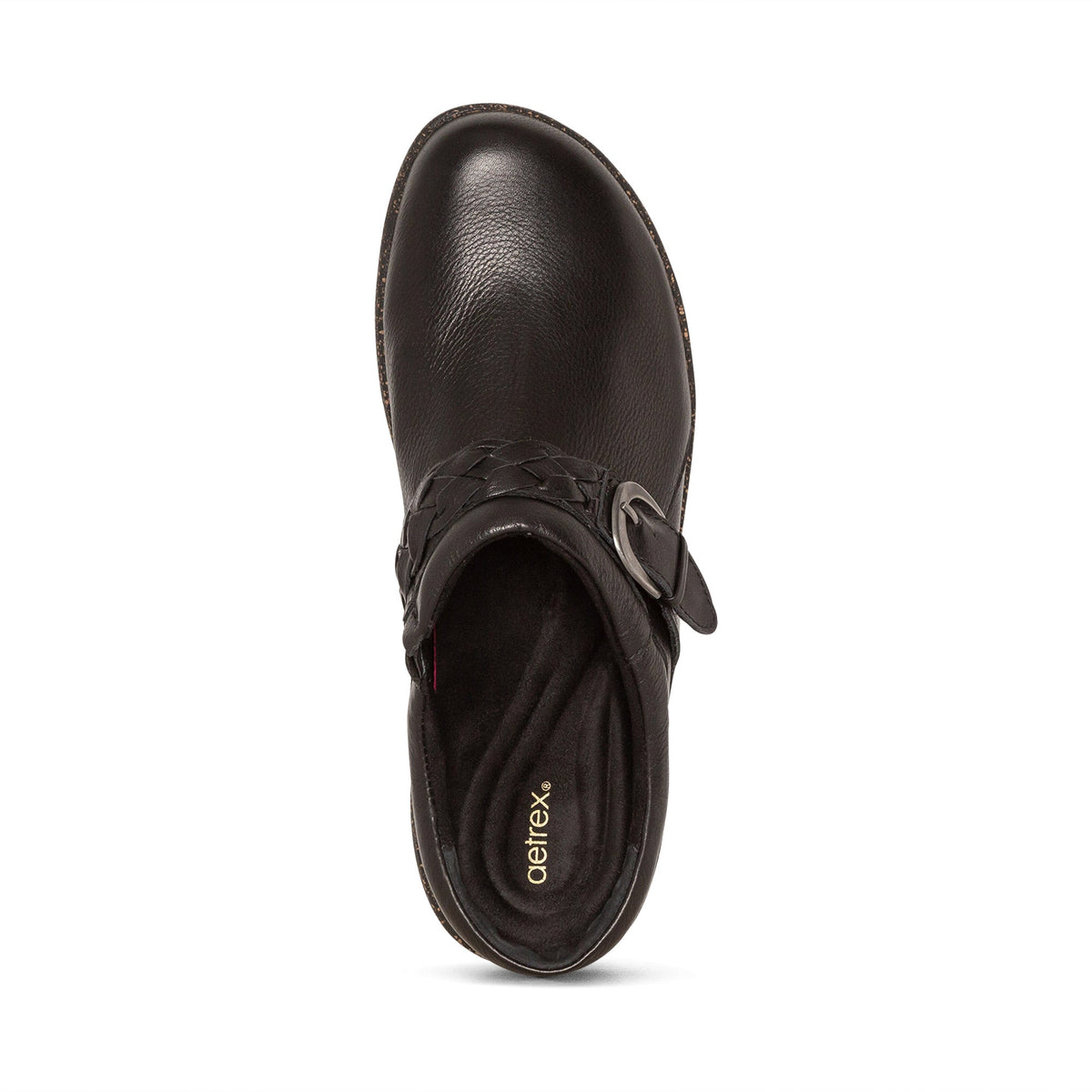 Aetrex Libby Comfort Clog - Black