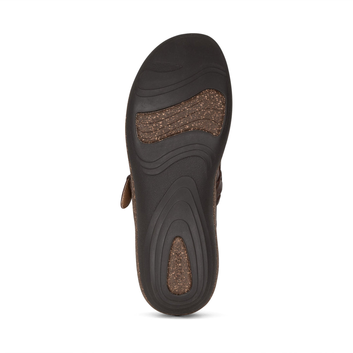 Aetrex Libby Comfort Clog - Brown
