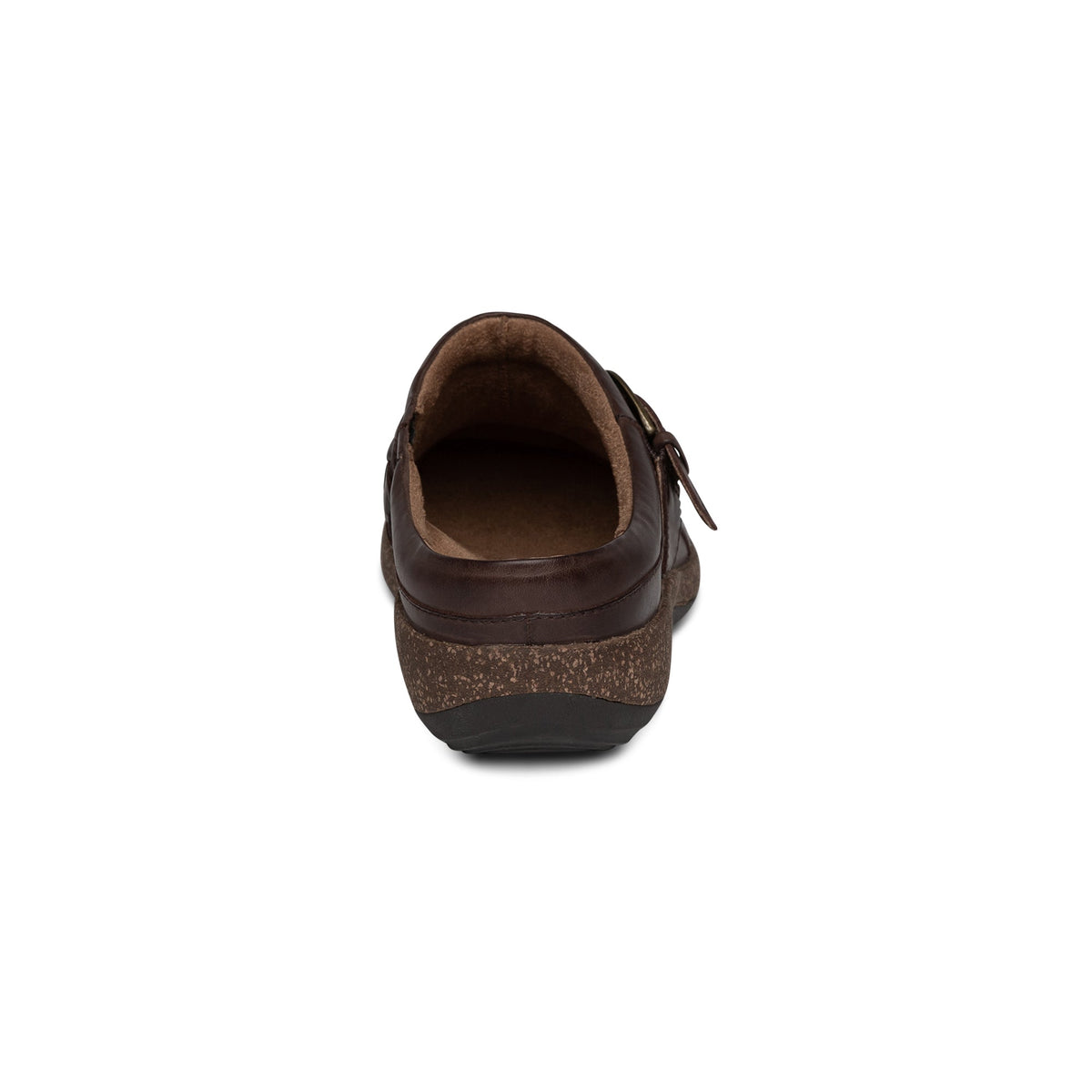 Aetrex Libby Comfort Clog - Brown
