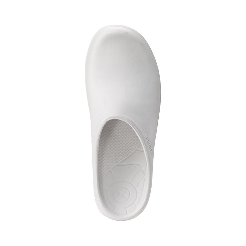 Aetrex Bondi Orthotic Men's Clogs - White
