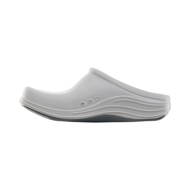Aetrex Bondi Orthotic Men's Clogs - White