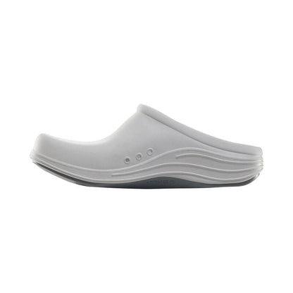 Aetrex Bondi Orthotic Men's Clogs - White