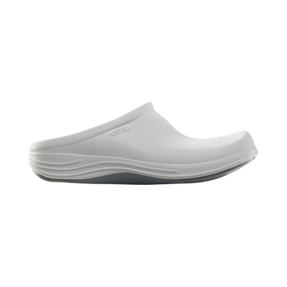 Aetrex Bondi Orthotic Men's Clogs - White
