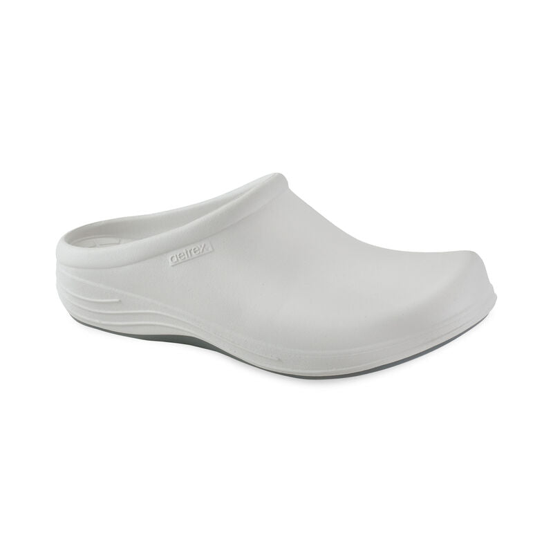 Aetrex Bondi Orthotic Men's Clogs - White