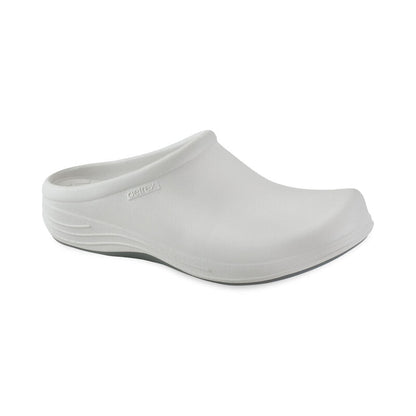Aetrex Bondi Orthotic Men's Clogs - White