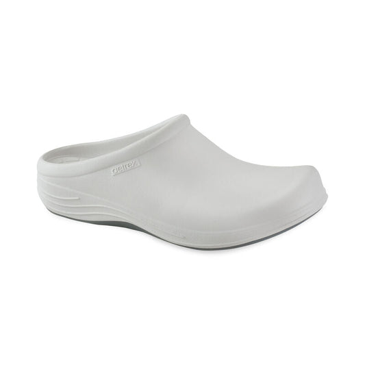 Aetrex Bondi Orthotic Men's Clogs - White