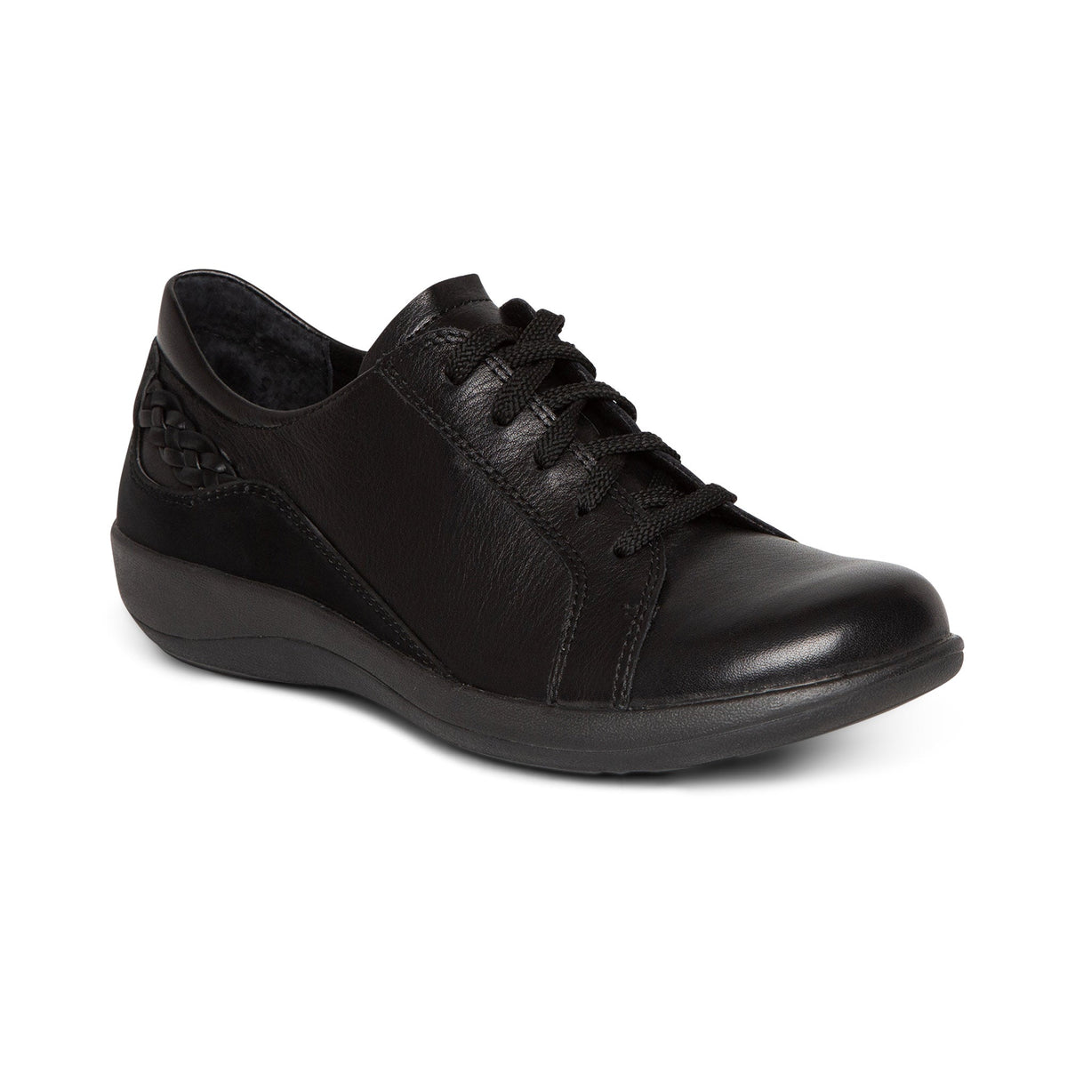 Aetrex Dana Lace-Up Oxford - Black