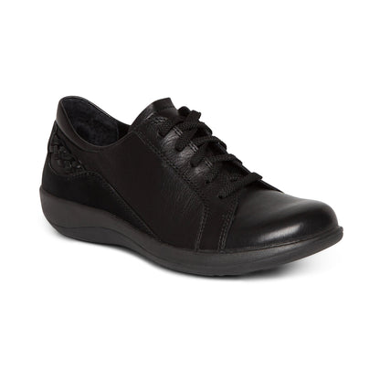 Aetrex Dana Lace-Up Oxford - Black