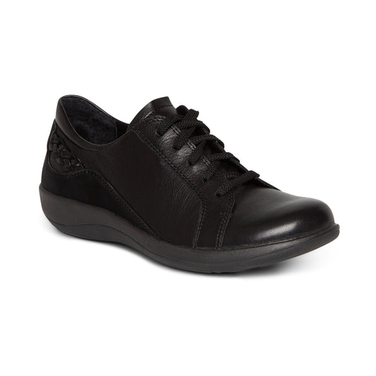 Aetrex Dana Lace-Up Oxford - Black