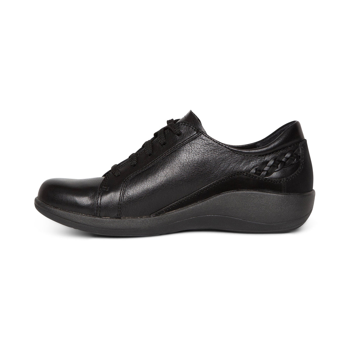 Aetrex Dana Lace-Up Oxford - Black