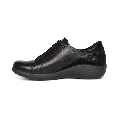 Aetrex Dana Lace-Up Oxford - Black