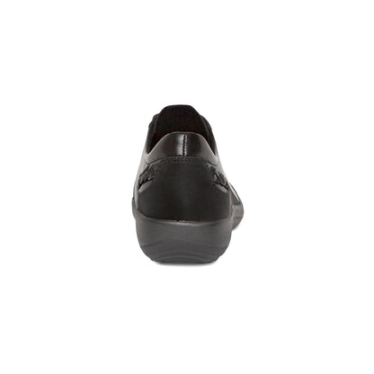 Aetrex Dana Lace-Up Oxford - Black