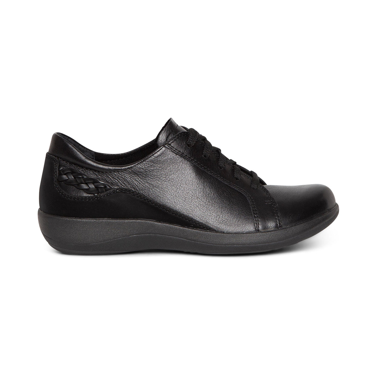 Aetrex Dana Lace-Up Oxford - Black