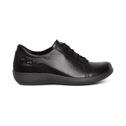 Aetrex Dana Lace-Up Oxford - Black