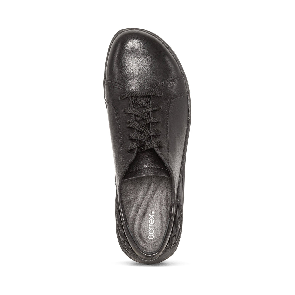 Aetrex Dana Lace-Up Oxford - Black