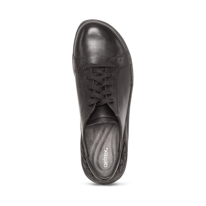 Aetrex Dana Lace-Up Oxford - Black