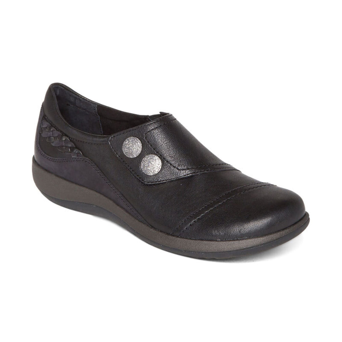 Aetrex Karina Monk Strap - Black