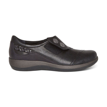 Aetrex Karina Monk Strap - Black