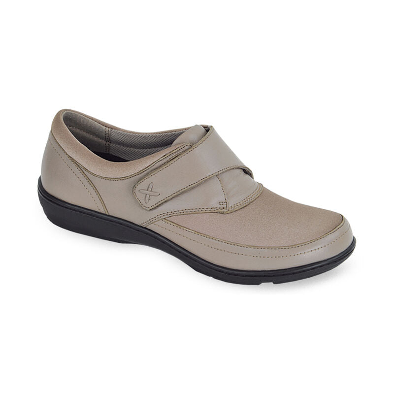 Aetrex Emma Monk Strap - Mochaberry