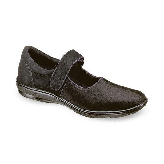 Aetrex Helen Knit Mary Jane - Blackberry