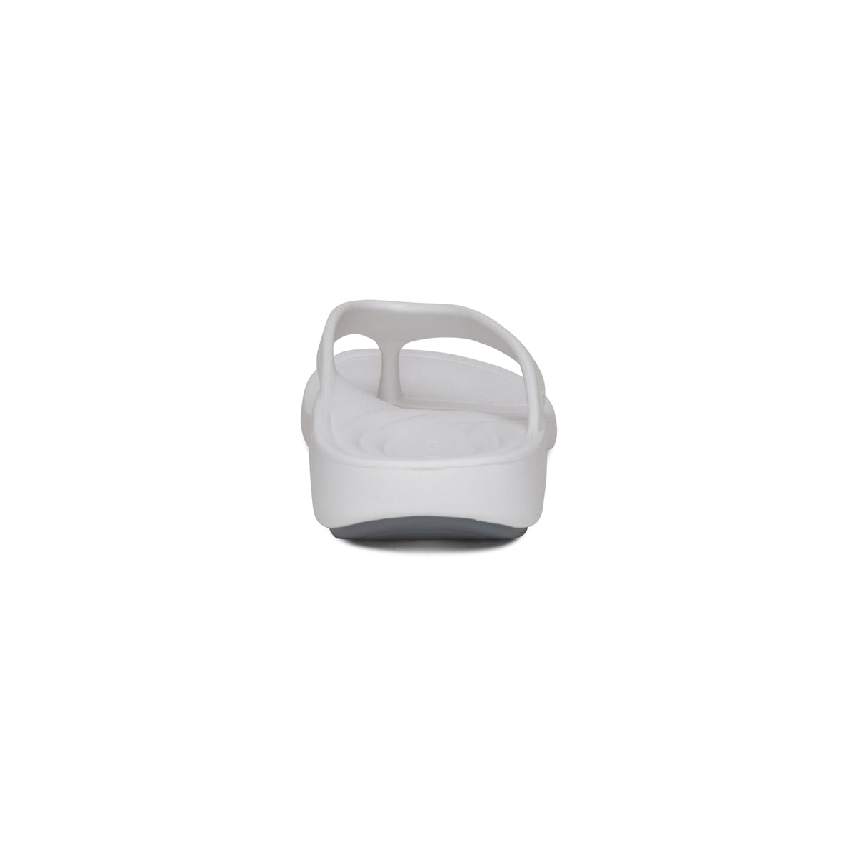 Aetrex Maui Orthotic Women's Flips - Glossy White