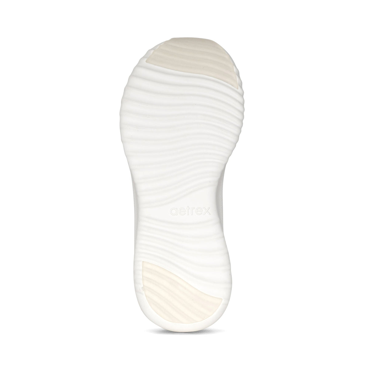 Aetrex Carly Arch Support Sneaker - White