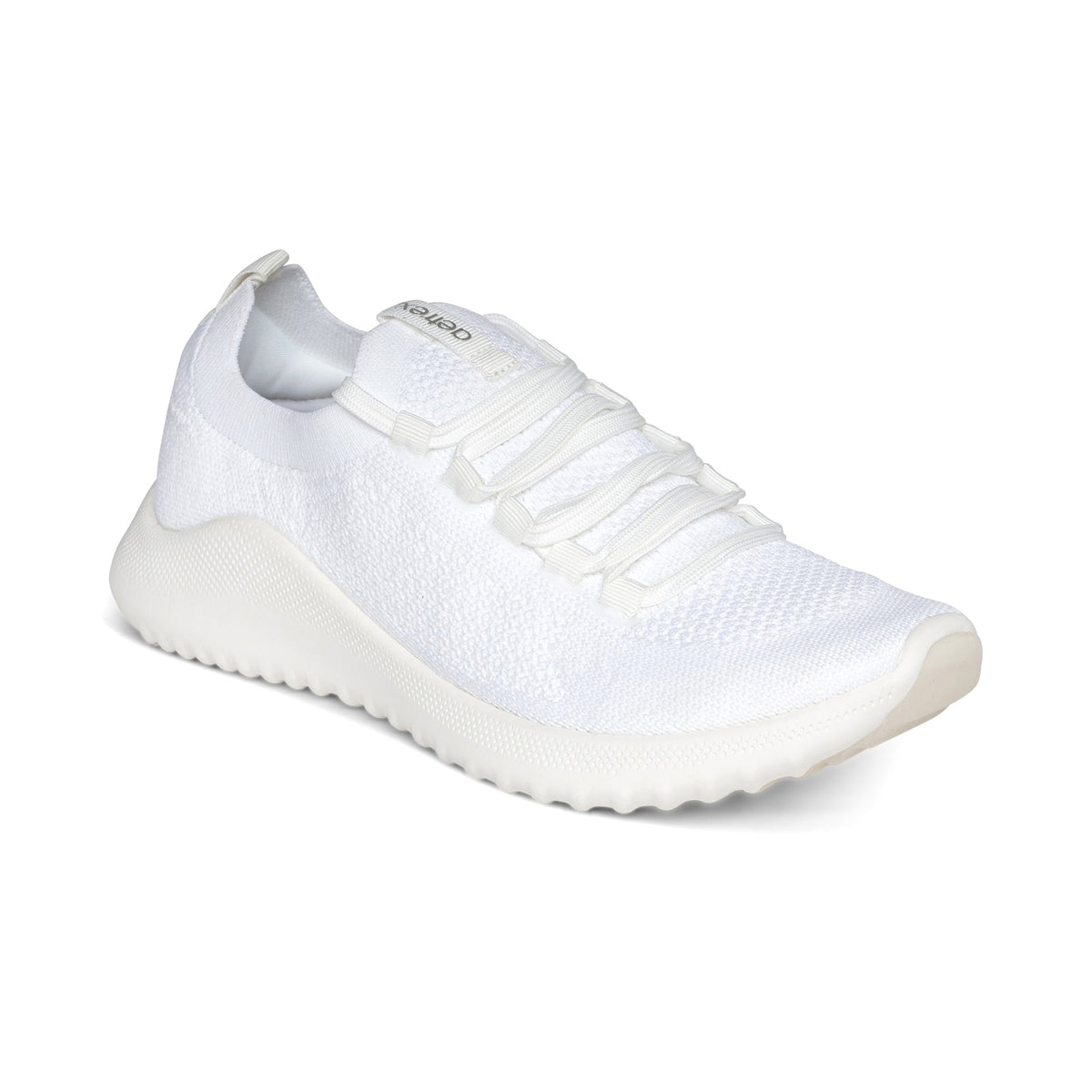 Aetrex Carly Arch Support Sneaker - White