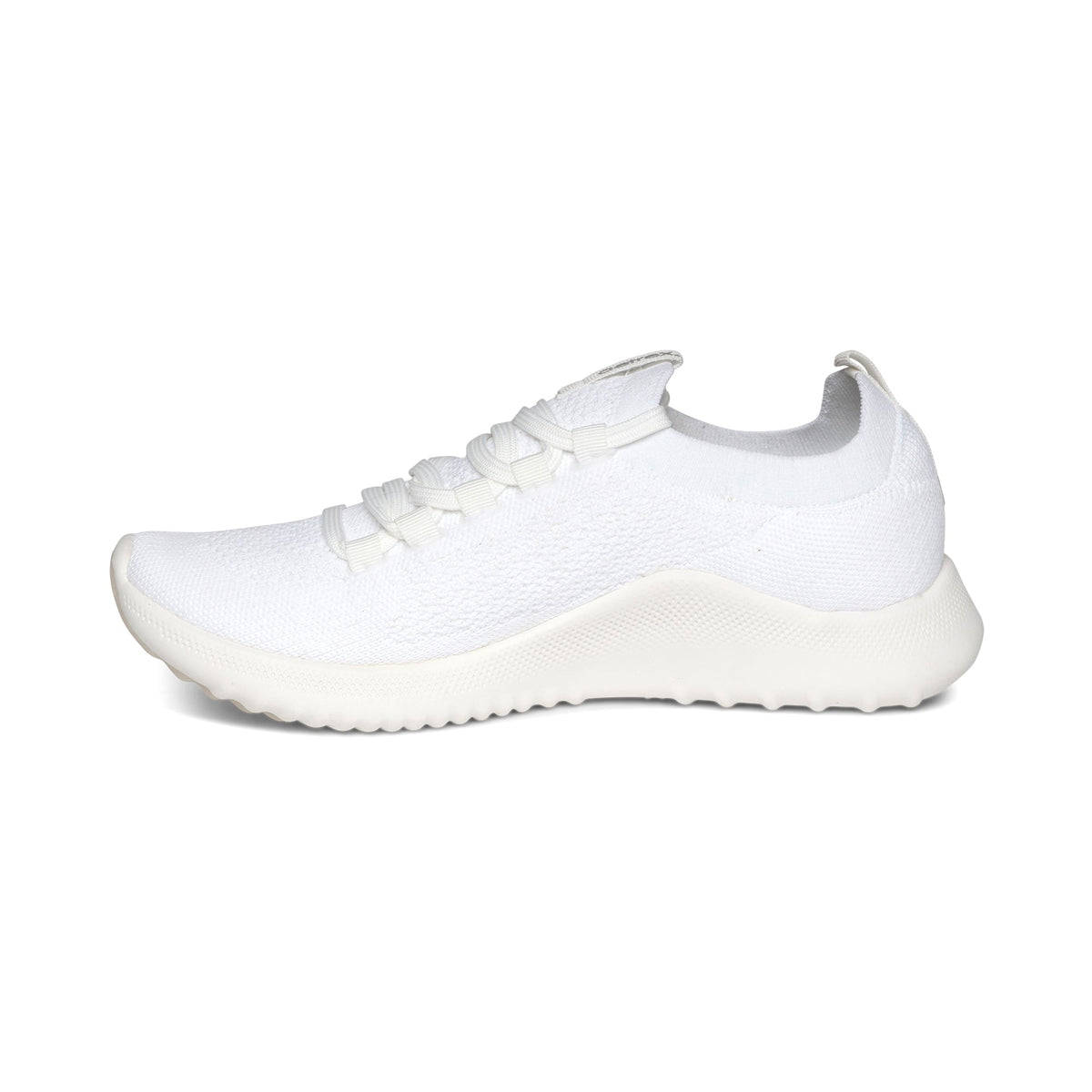 Aetrex Carly Arch Support Sneaker - White