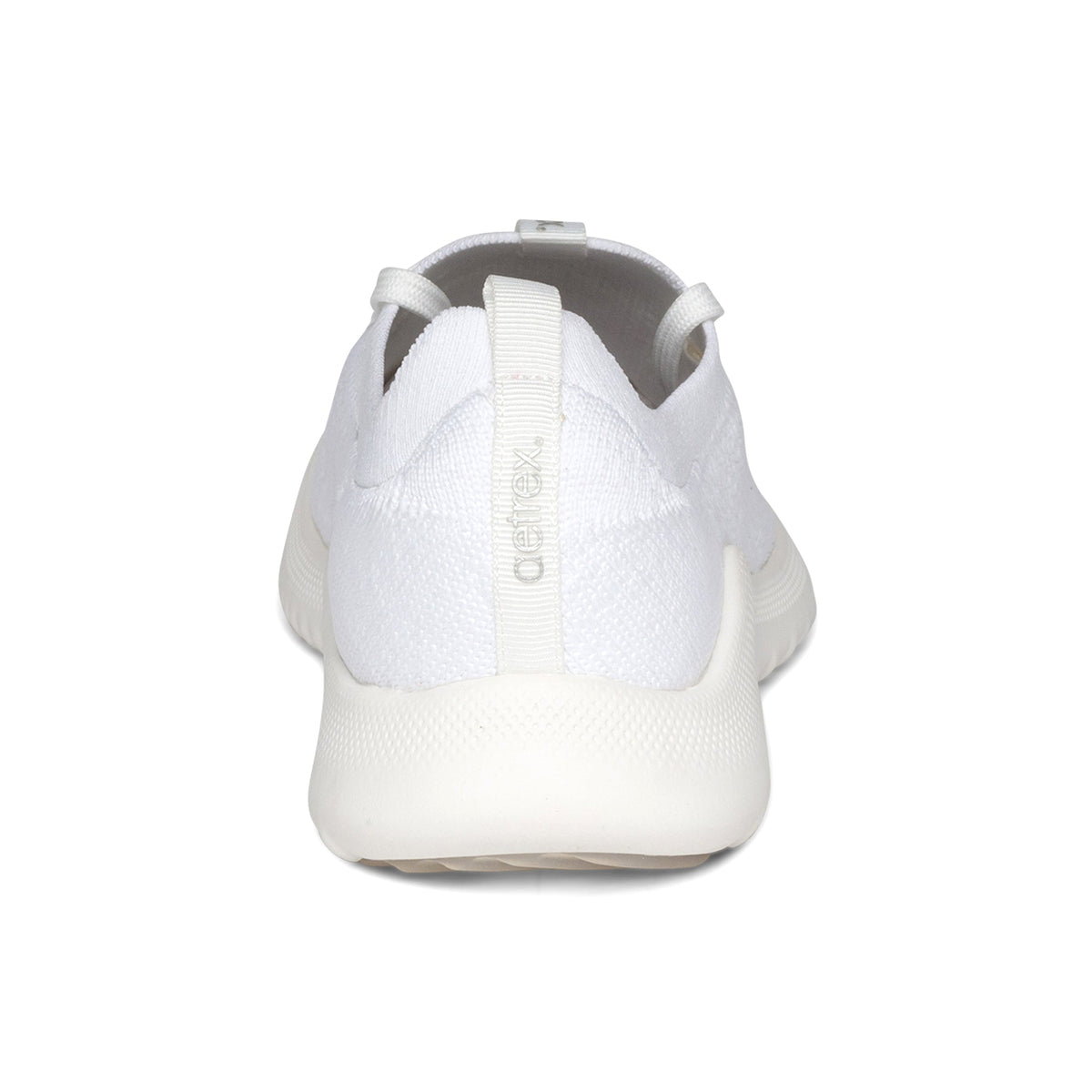Aetrex Carly Arch Support Sneaker - White