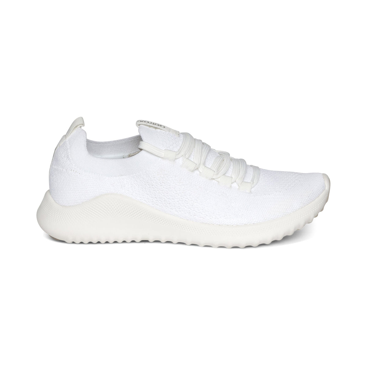 Aetrex Carly Arch Support Sneaker - White