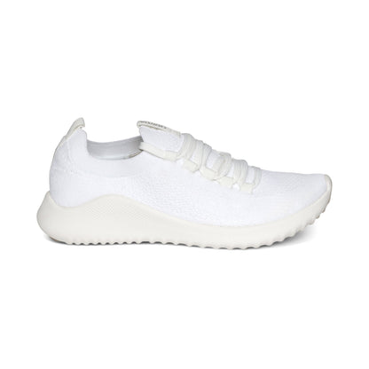 Aetrex Carly Arch Support Sneaker - White