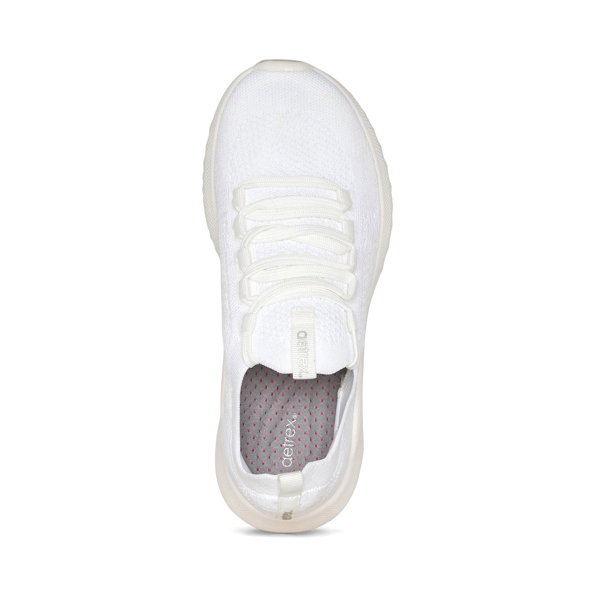 Aetrex Carly Arch Support Sneaker - White