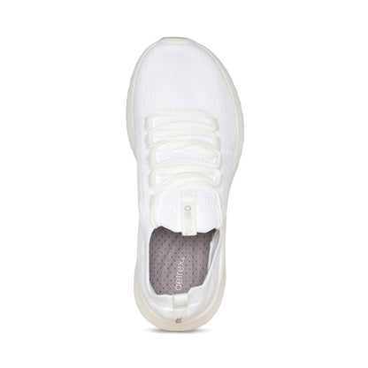 Aetrex Carly Arch Support Sneaker - White