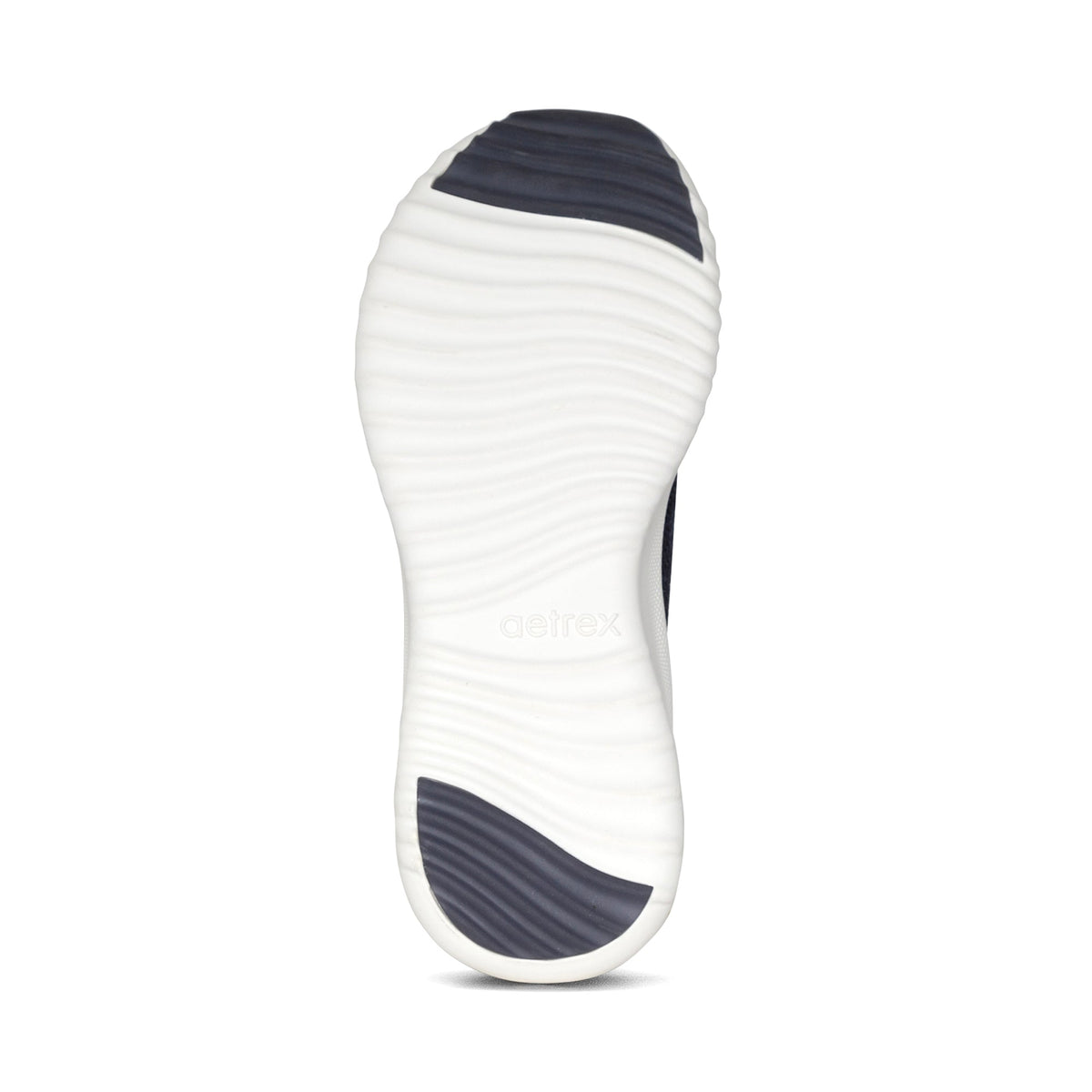 Aetrex Carly Arch Support Sneaker - Navy
