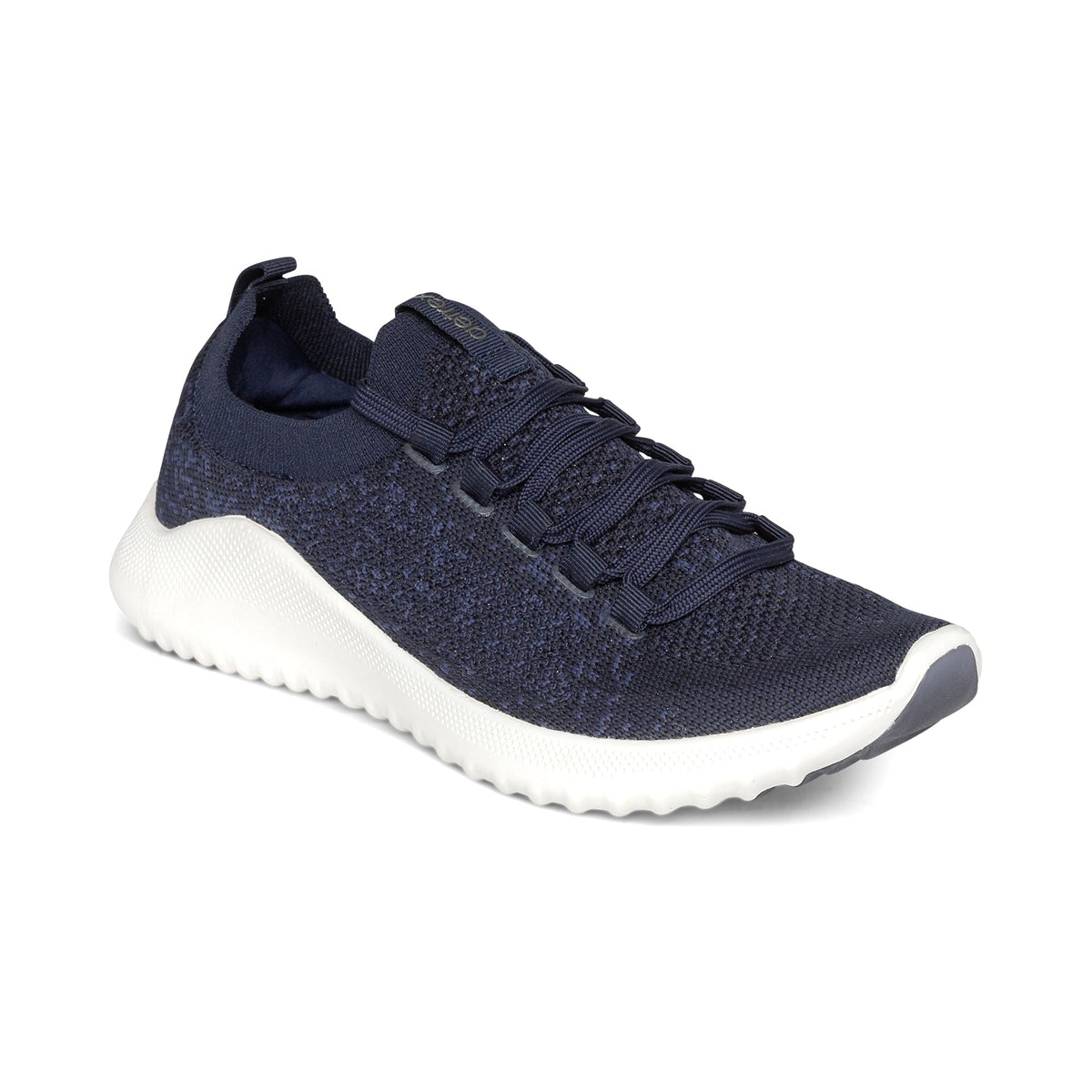 Aetrex Carly Arch Support Sneaker - Navy