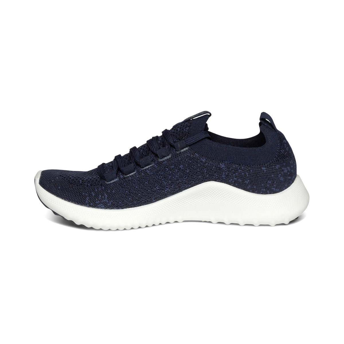 Aetrex Carly Arch Support Sneaker - Navy