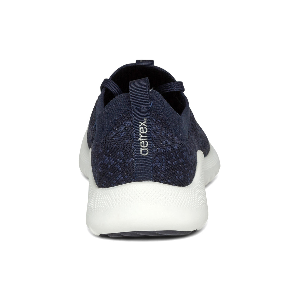 Aetrex Carly Arch Support Sneaker - Navy