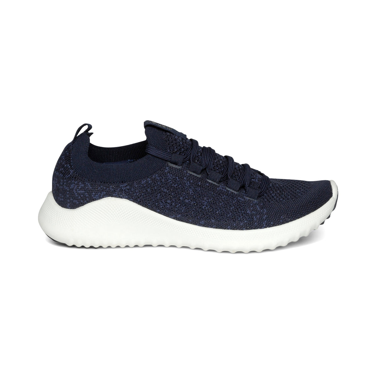Aetrex Carly Arch Support Sneaker - Navy