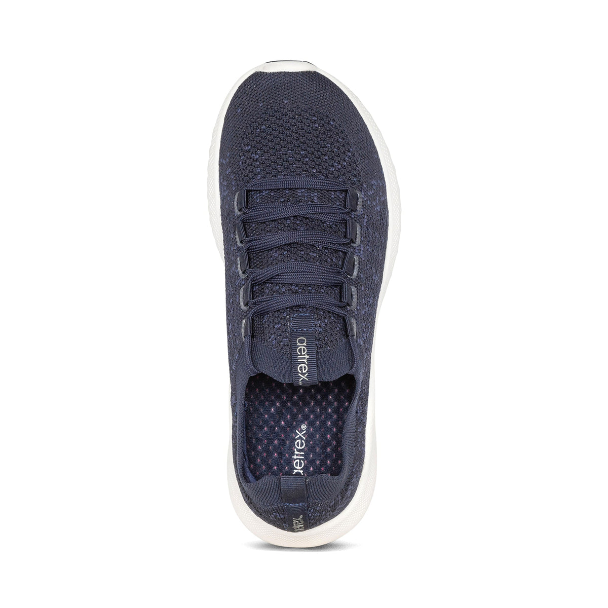 Aetrex Carly Arch Support Sneaker - Navy