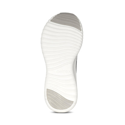 Aetrex Carly Arch Support Sneaker - Grey