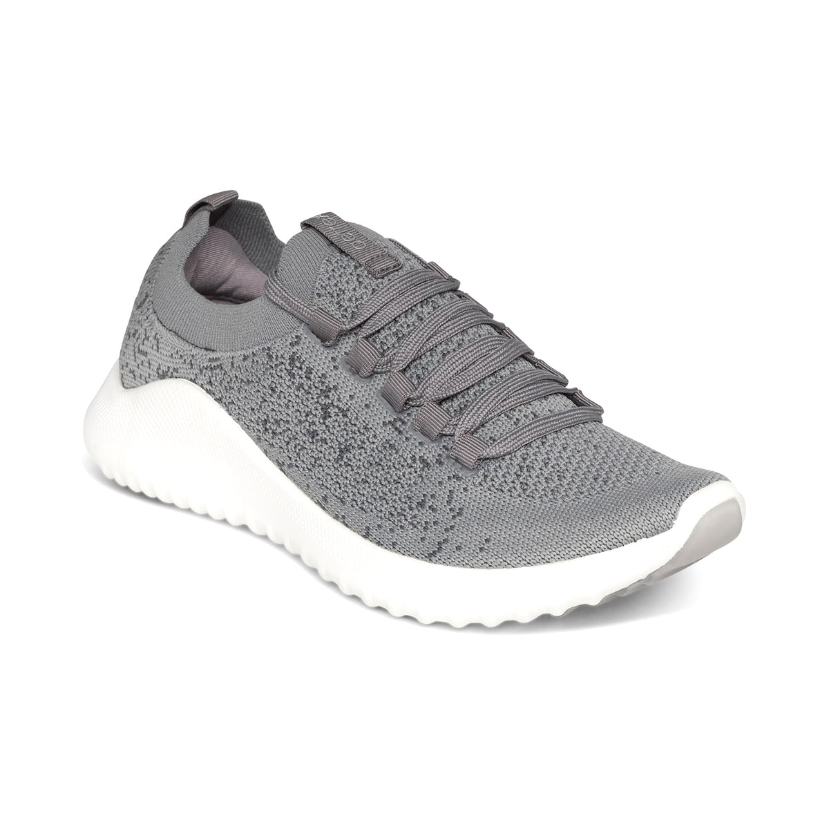 Aetrex Carly Arch Support Sneaker - Grey