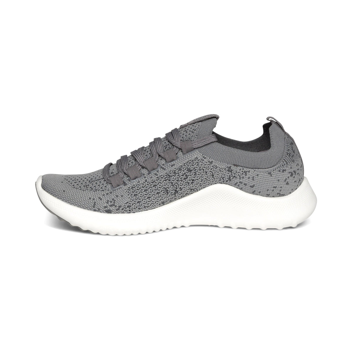 Aetrex Carly Arch Support Sneaker - Grey