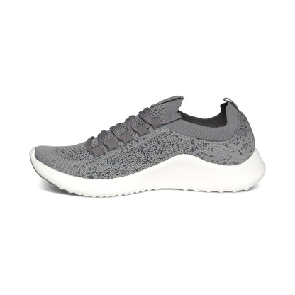 Aetrex Carly Arch Support Sneaker - Grey
